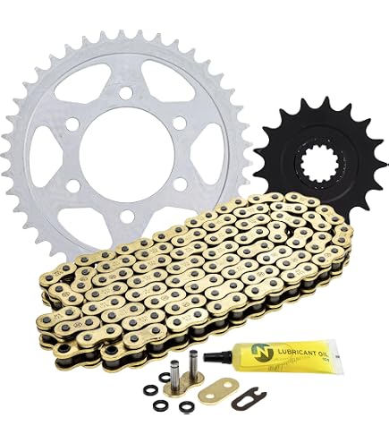 Amazon.com: NICHE Drive Sprocket Chain Combo for Kawasaki Z1000SX
